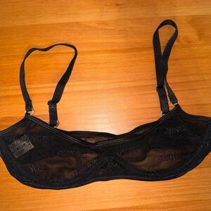 LOUNGE bold mesh bra/size XS